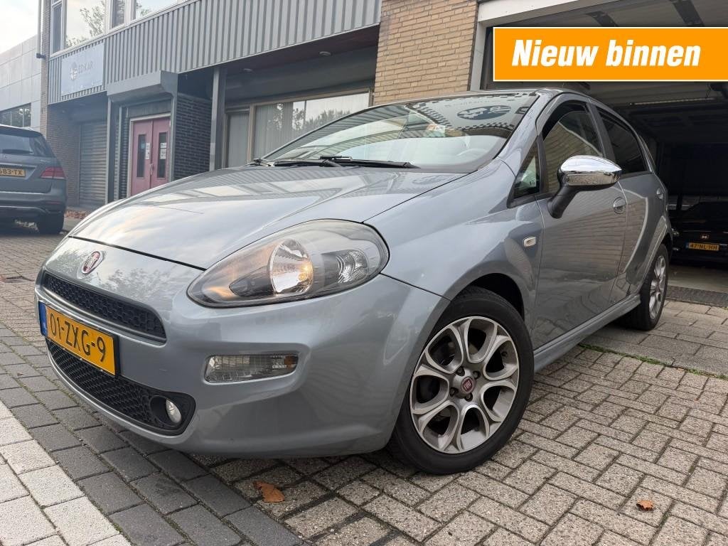 Fiat PUNTO EVO 0.9 TwinAir Sport CLIMA LMV 4 ELECT. RAMEN NA, Euro 5, 86 pk, Gebruikt, 49 €/maand