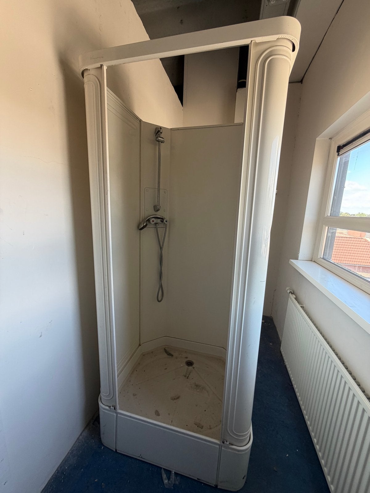 Mobiele Douche-Cabine (Thermotus), Doe-het-zelf en Verbouw, Sanitair, Ophalen, Gebruikt, Douche