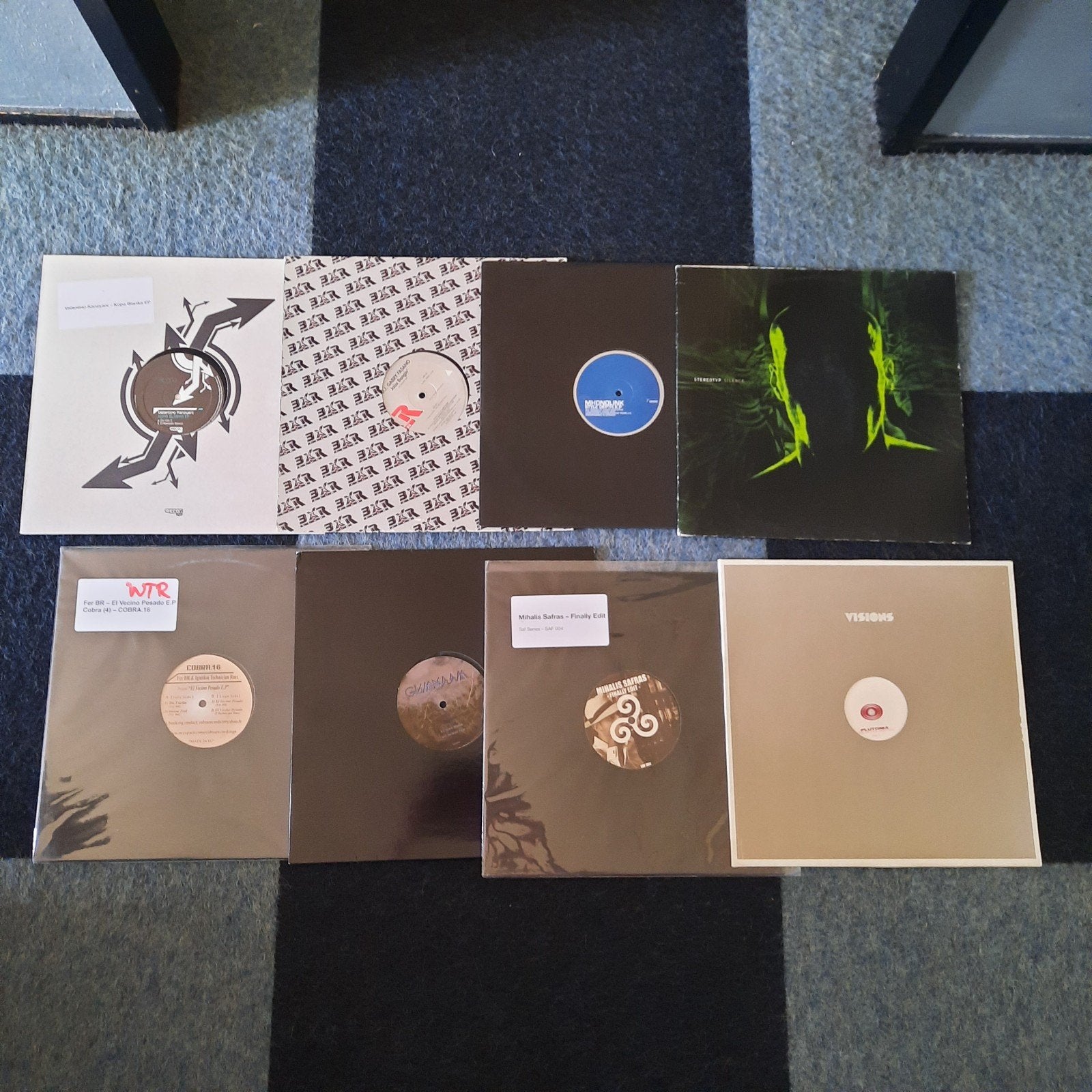 Maxi 12 inch partij, verzameling House, Techno, Dubstep, Ophalen of Verzenden, Zo goed als nieuw, EP, Dance en House