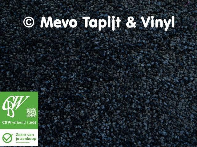 ... Tapijt, gesneden Pool, Kleur Navy Lengte 5.20 x 4 mtr, MeVo tapijt en vinyl, Nieuw, Ophalen of Verzenden, Zie ad