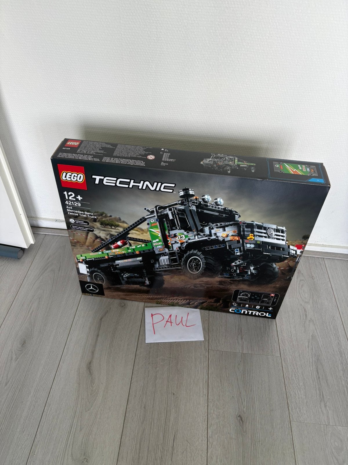 Lego mercedes zetros 42129, Ophalen of Verzenden, Nieuw