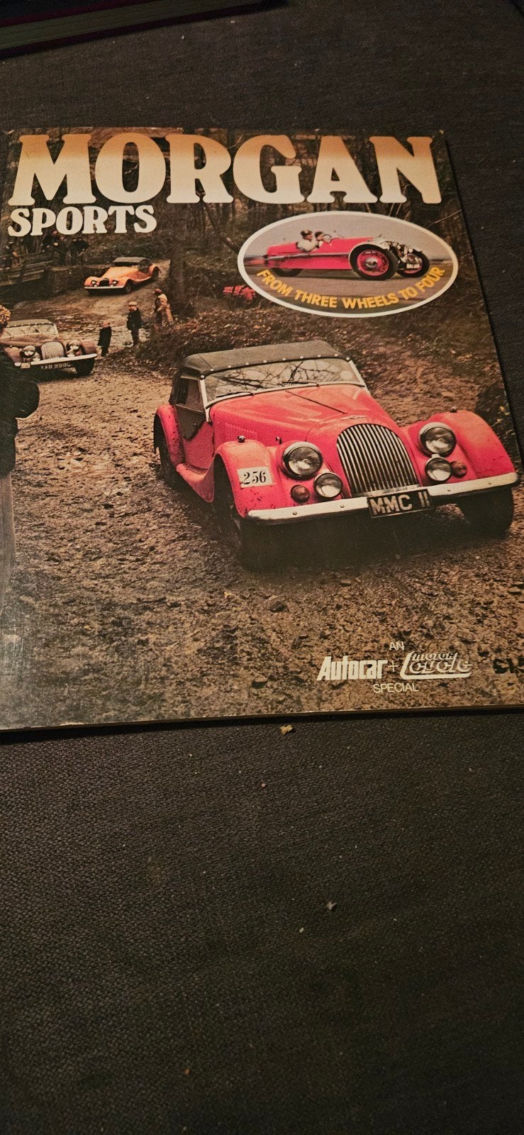 Morgan Sports: Van Drie naar Vier Wielen - Autocar Special, Ophalen of Verzenden, Gelezen, Overige merken, Autocar + Cycle Special