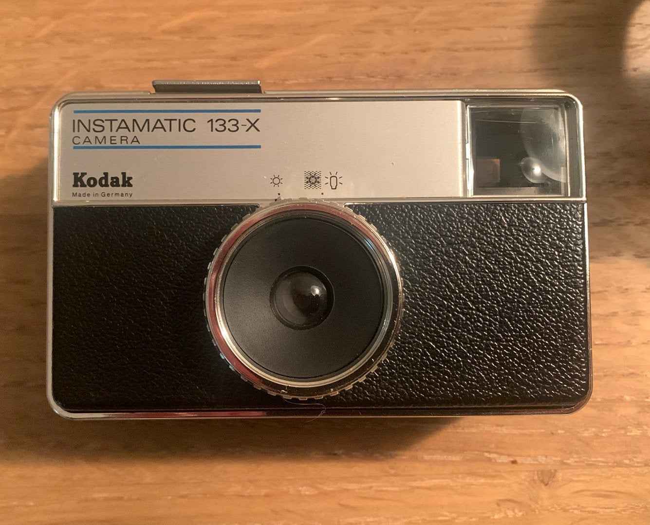 Kodak Instamatic133-x, Ophalen of Verzenden, Zo goed als nieuw, Compact, Kodak
