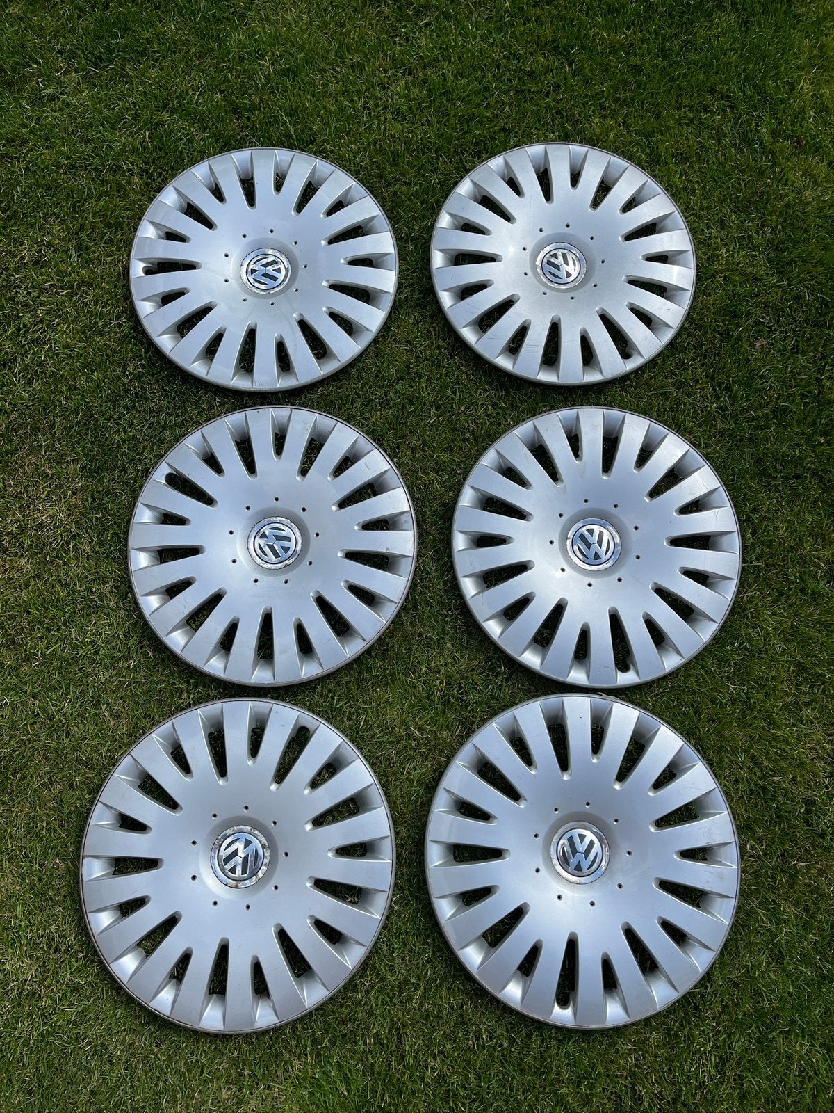 16 inch wieldop volkswagen, Auto diversen, Ophalen, Gebruikt