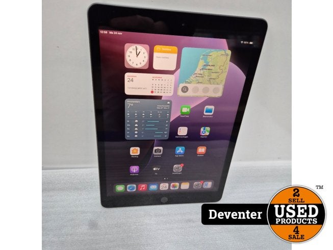 Apple iPad 2019 (7de gen) 32GB Gray Nette staat met garantie, Computers en Software, Apple, Zo goed als nieuw, Support@apple.com