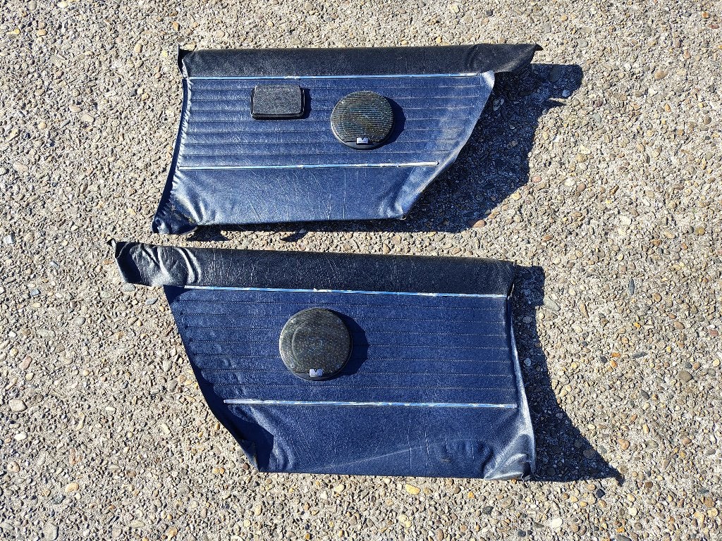 Achterpanelen + Speakers/ Volvo 66 GL (1980), Verzenden, Volvo, Bumper