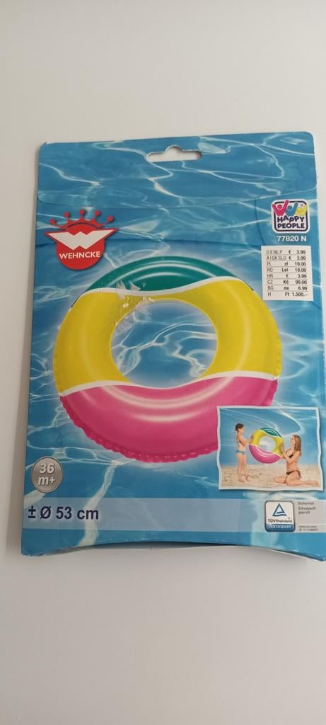 Zwembandring nieuw in verpakking, Ophalen of Verzenden, Nieuw