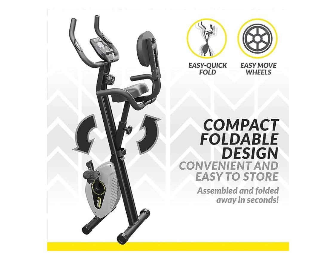 Tour XP Opvouwbare Hometrainer - Compact & Efficiënt