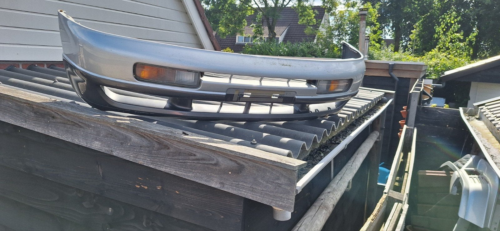 Nissan Skyline bumper, Ophalen, Gebruikt, Nissan