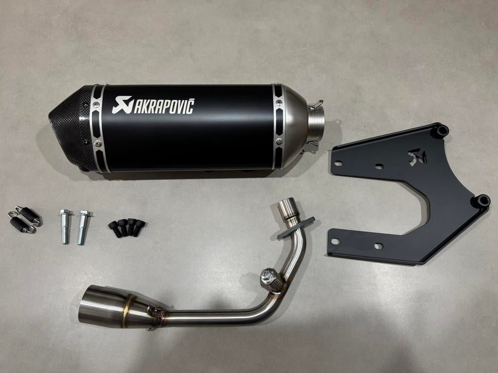Akrapovic uitlaat Vespa Sprint/Zip Euro4/5 Nieuw 50cc/80cc, Ophalen of Verzenden