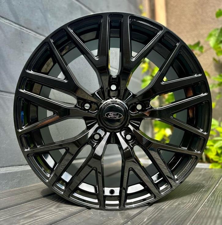 Ford Transit Custom velgen 19 inch zwart opt. met banden, Bestelwagen, Velg(en), Niet ingevuld, Nieuw