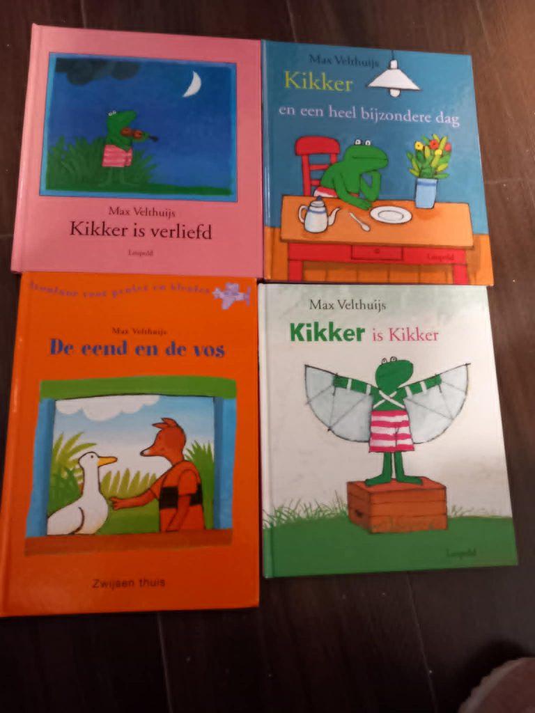 Kikker. Max Velthuijs, Ophalen of Verzenden, Zo goed als nieuw, Max Velthuijs., Fictie algemeen