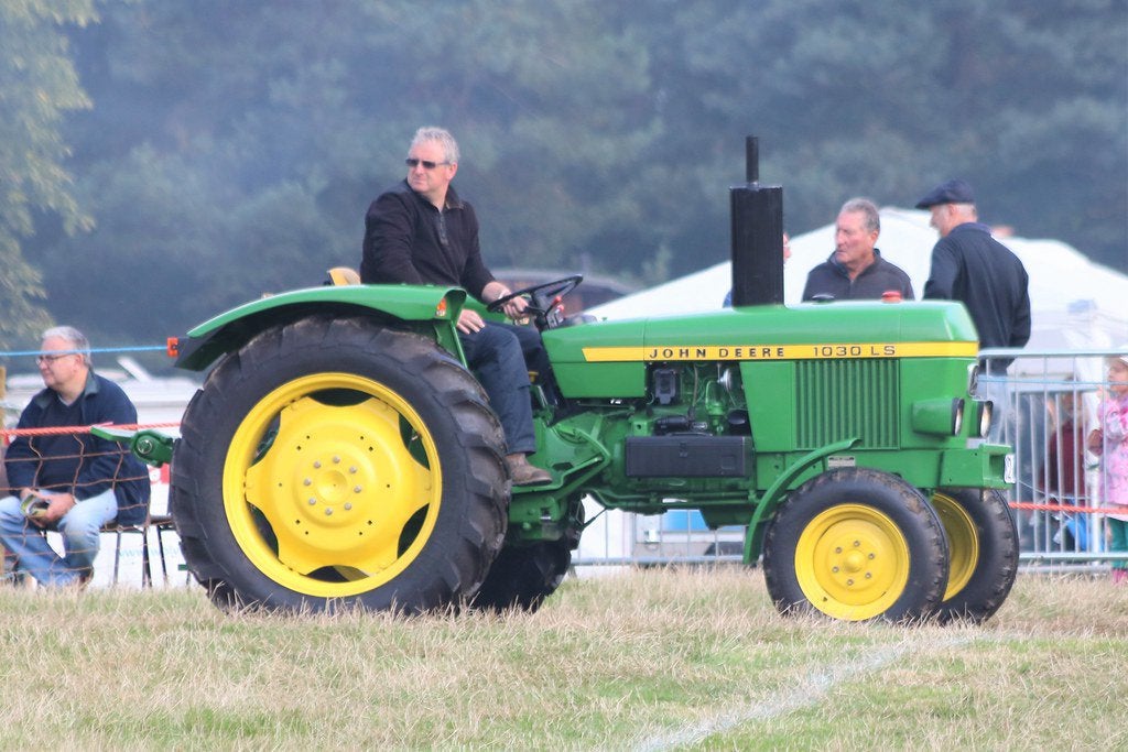 Gezocht john deere 1130 1030 1120 1020, Ophalen
