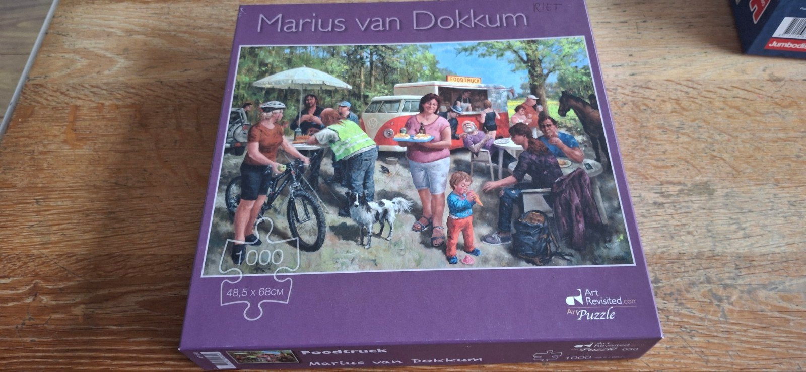 foodtruck, Ophalen, 500 t/m 1500 stukjes, Zo goed als nieuw