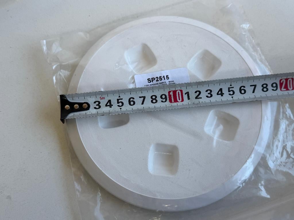 3 x rond medium inspectieluik SP2515 125 mm, Watersport en Boten, Accessoires en Onderhoud, Ophalen of Verzenden, Nieuw, Overige typen