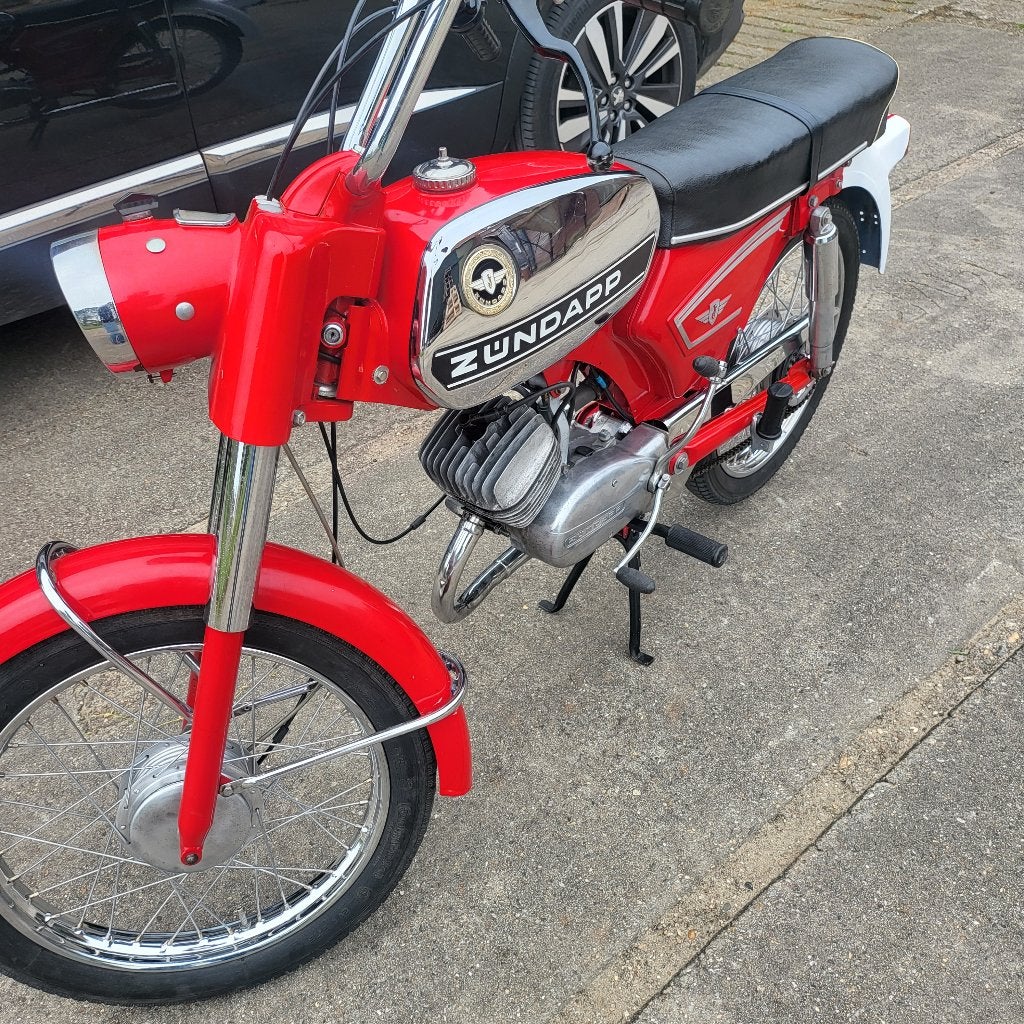 Zundapp 517, Ophalen, Gebruikt, Overige modellen, Maximaal 45 km/u