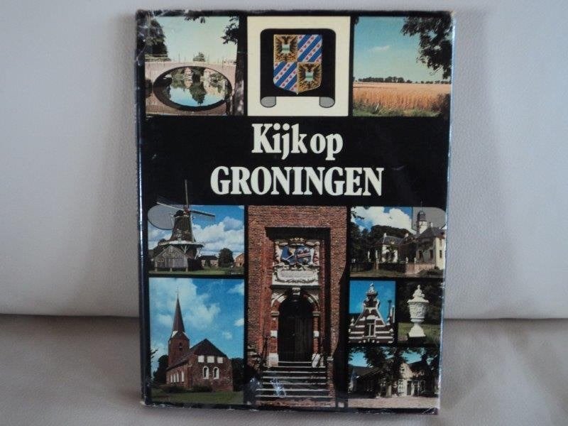 Kijk op Groningen, Ophalen of Verzenden, Zo goed als nieuw