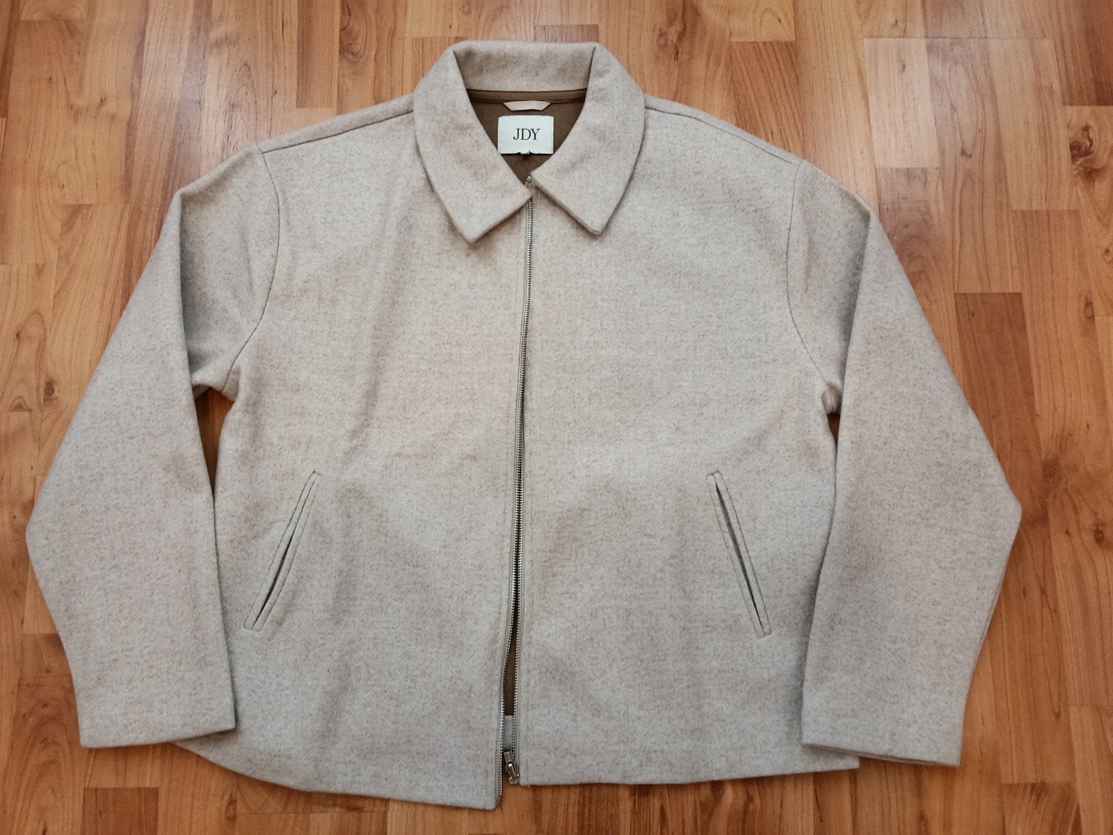 Beige jasje, maat L-XL, Beige, Maat 46/48 (XL) of groter, Ophalen of Verzenden, Zo goed als nieuw