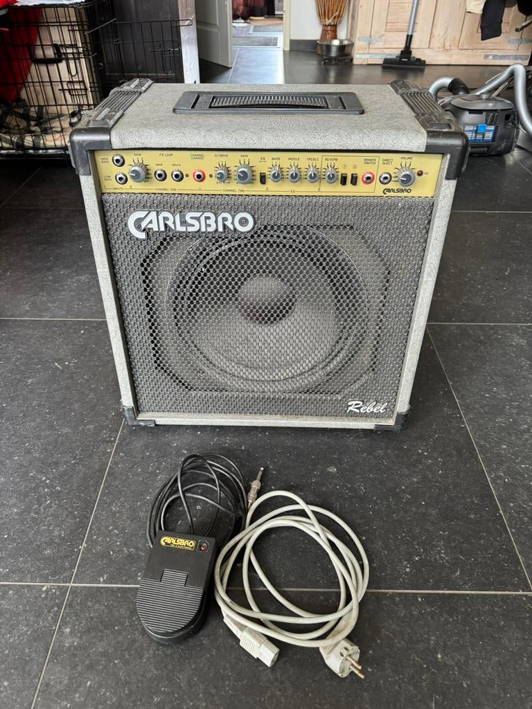 Carlsbro Rebel 12, Ophalen, Zo goed als nieuw, Minder dan 50 watt