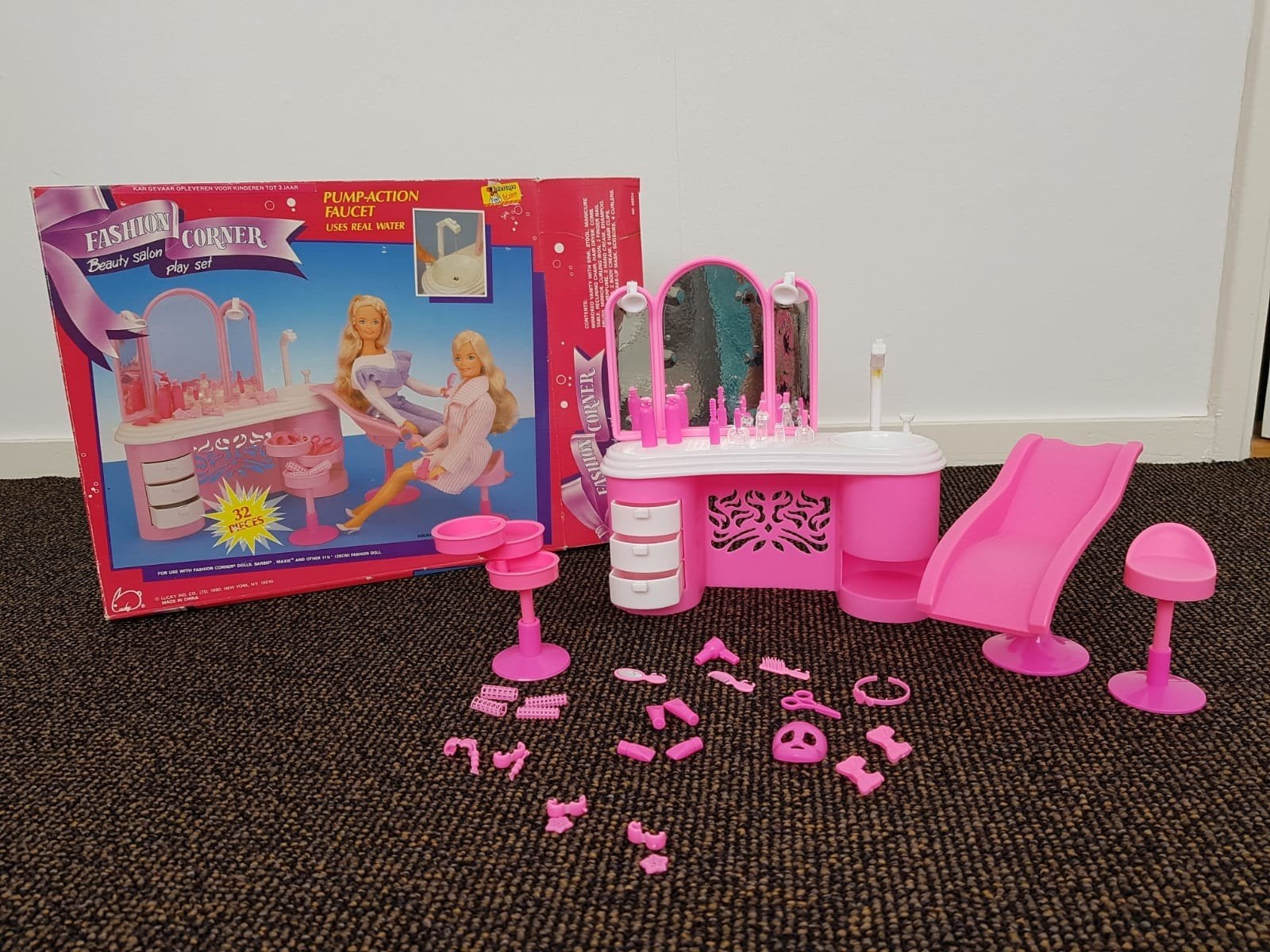 Barbie Beauty Shop, Ophalen of Verzenden, Zo goed als nieuw