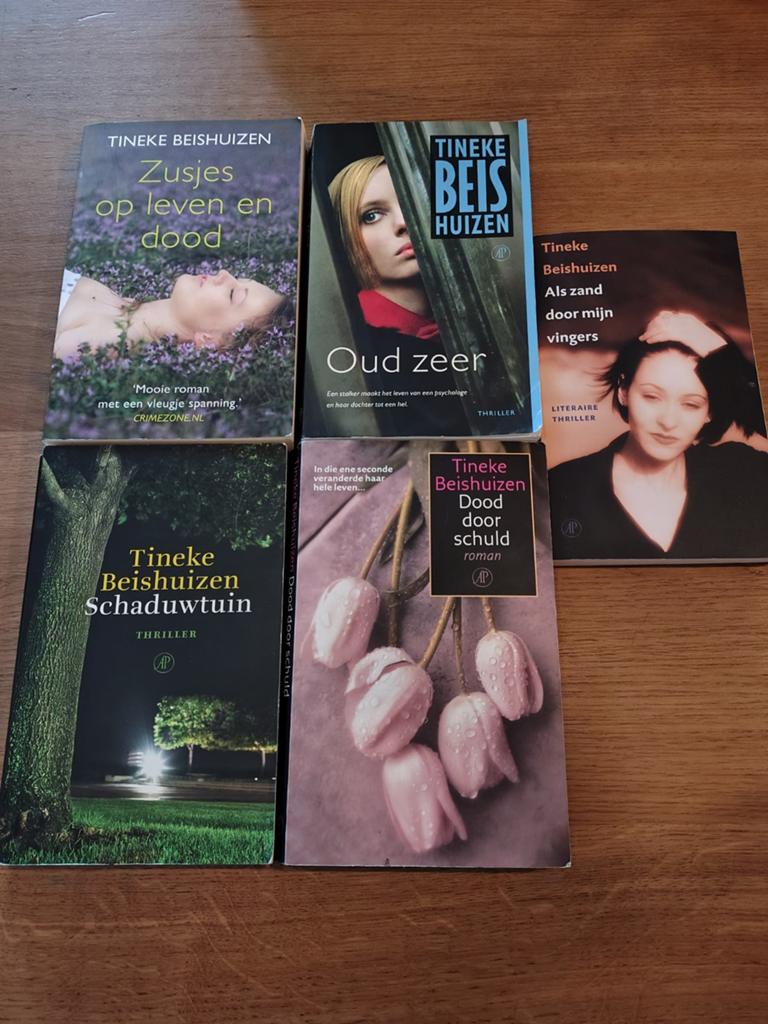 Tineke Bleishuizen, Ophalen