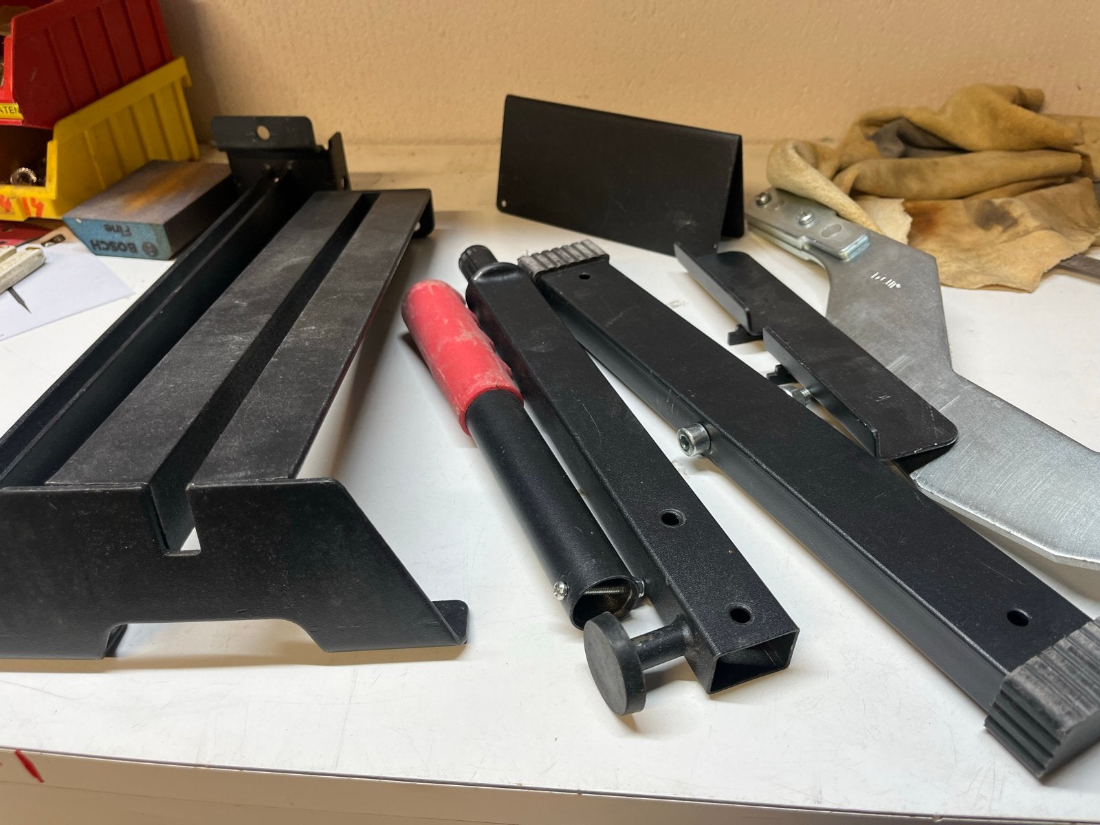 Nieuwe Laminaat/PVC Snijder - Ongebruikt in Doos!, Ophalen of Verzenden, Nieuw, Snijgereedschap