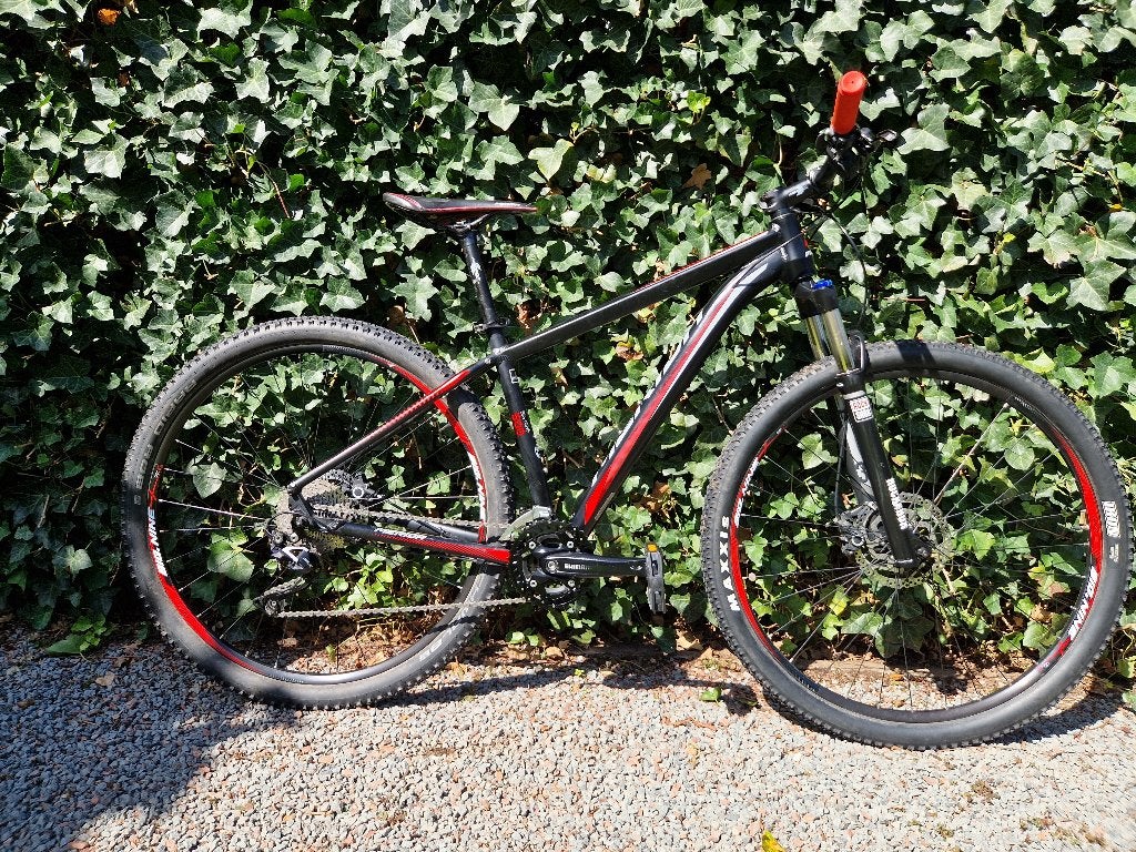 Merida Big Nine 500 (29er) Mountainbike, Fietsen en Brommers, Fietsen | Mountainbikes en ATB, Hardtail, Merida, Zo goed als nieuw
