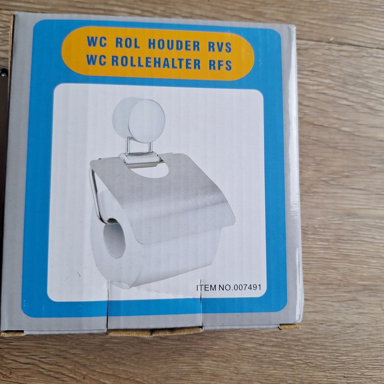 14 WC rol houders RVS
alles in een, Ophalen of Verzenden