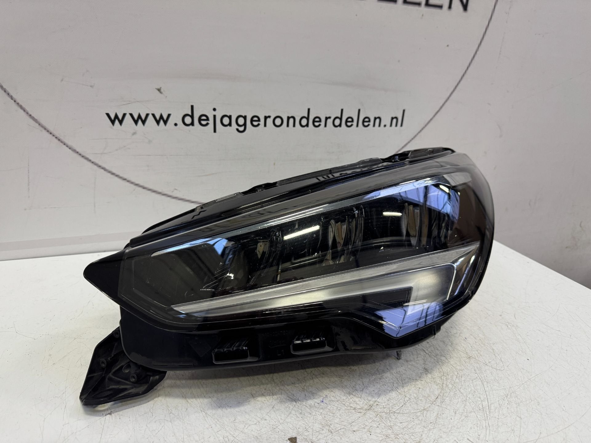 OPEL CORSA F VOL LED KOPLAMP LINKS 39162653 2019-, Auto-onderdelen, Gebruikt, Opel Automobile GmbH, Ophalen of Verzenden, Kontakt@opel-infoservice.de