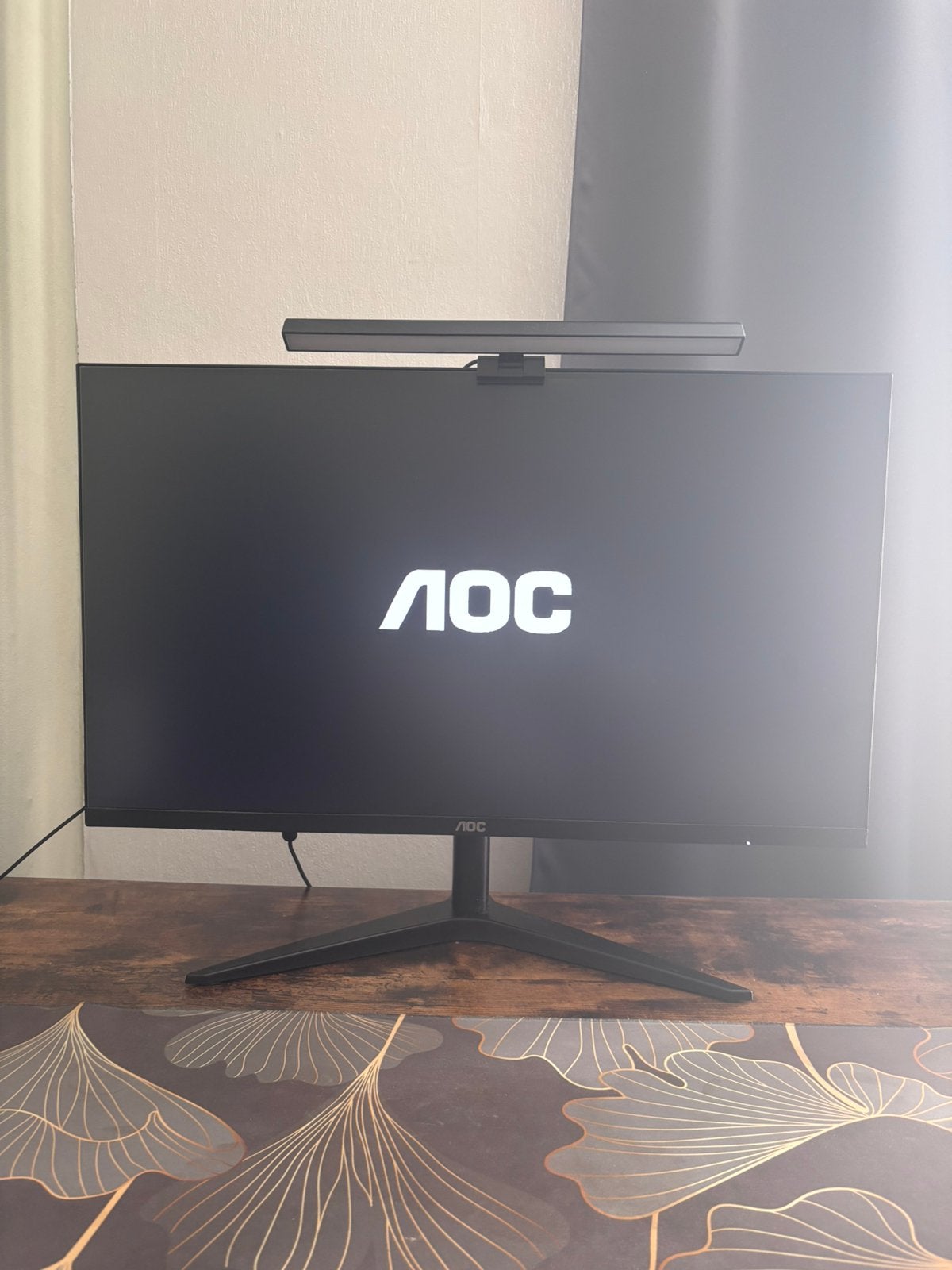 AOC 27 inch Full-HD monitor, Ophalen, IPS, Full HD, Zo goed als nieuw