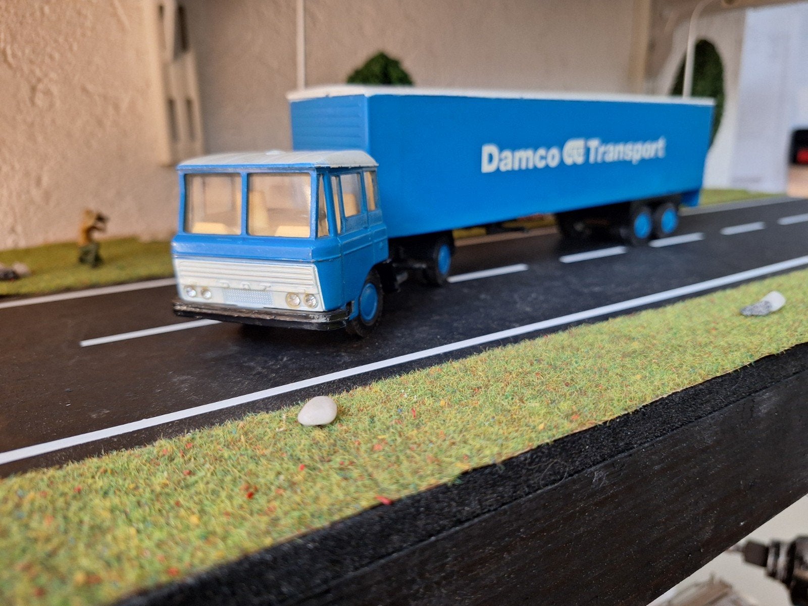 DAF 2600.     DAMCO, Verzenden, Zo goed als nieuw, Bus of Vrachtwagen, Lion Toys
