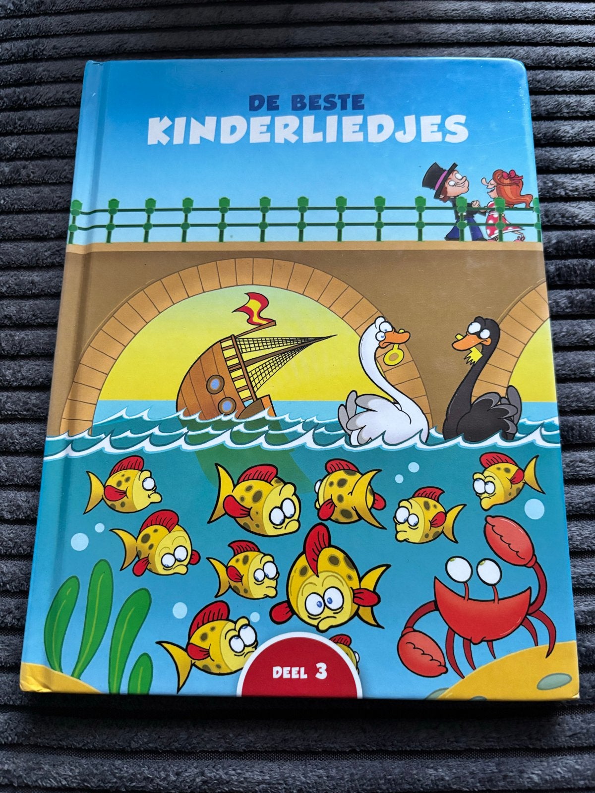 De Beste Kinderliedjes Deel 3 - Hardcover, Ophalen of Verzenden, Zo goed als nieuw, 2 tot 3 jaar