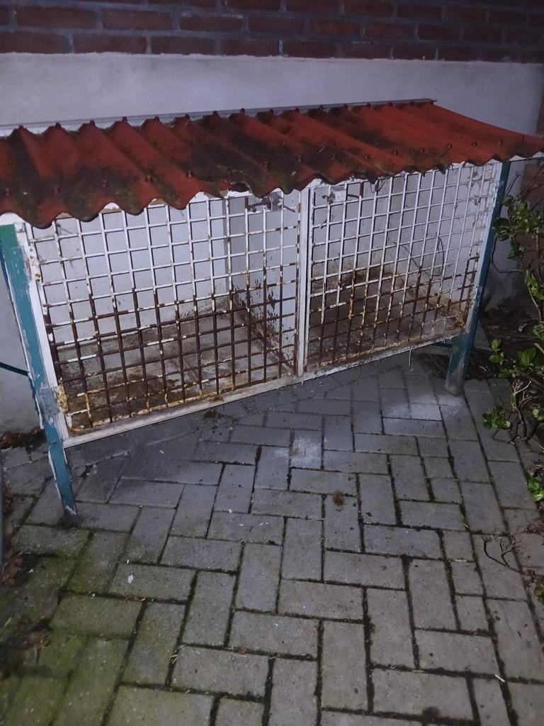 Gratis konijnenhok, Ophalen, Gebruikt, Kippenhok of Kippenren