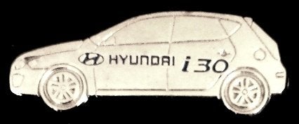 Hyundai i30 pin, Verzenden, Nieuw, Transport, Speldje of Pin
