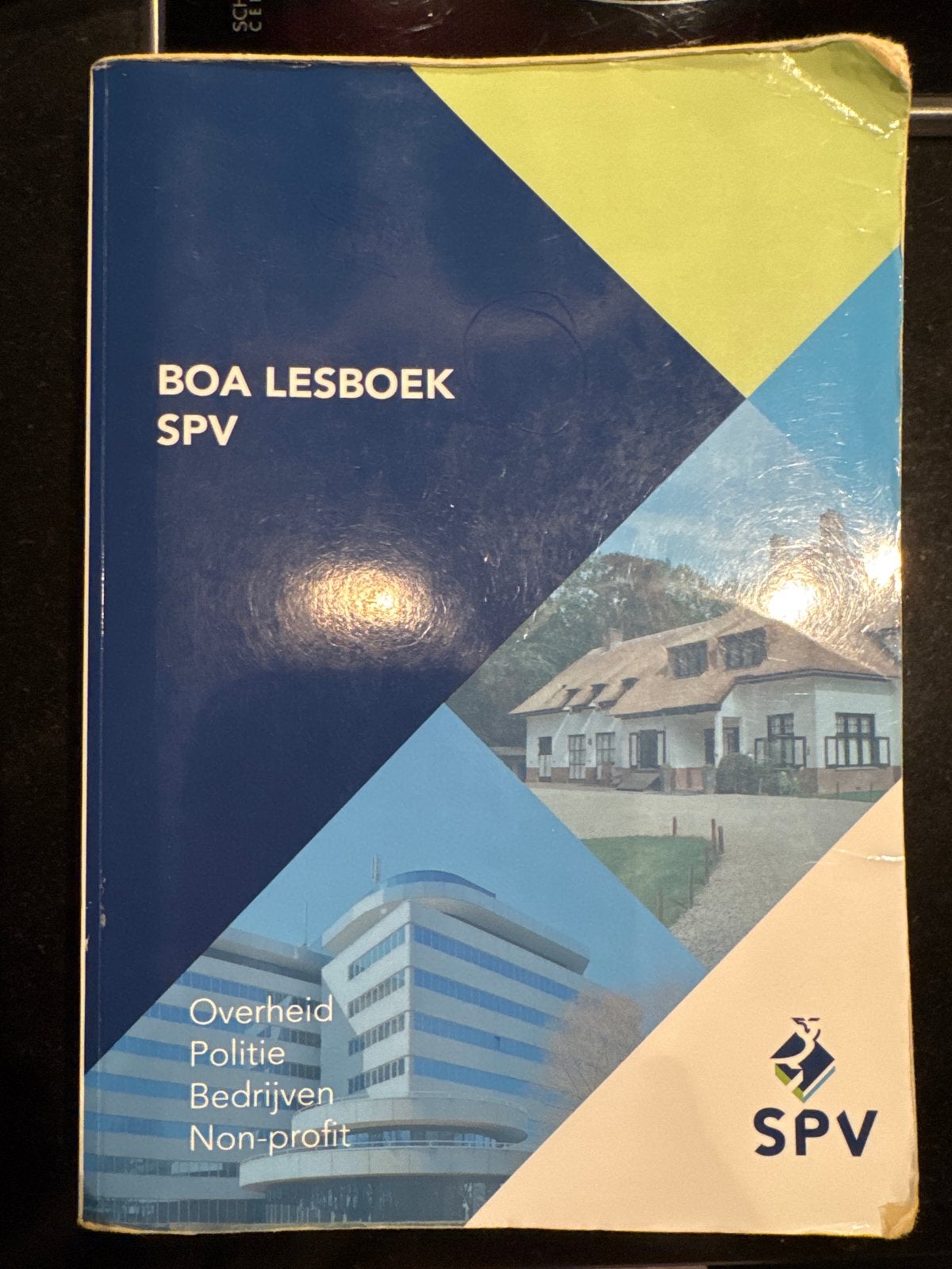 BOA Lesboek SPV - Overheid, Politie, Bedrijven, Boeken, Ophalen of Verzenden, Gamma, Gelezen, MBO