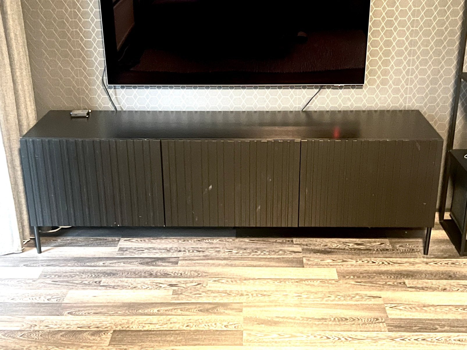 WOOOD Tv-dressoir 180cm breed, zeer goede staat, Ophalen, 150 tot 200 cm, Zo goed als nieuw, Minder dan 100 cm