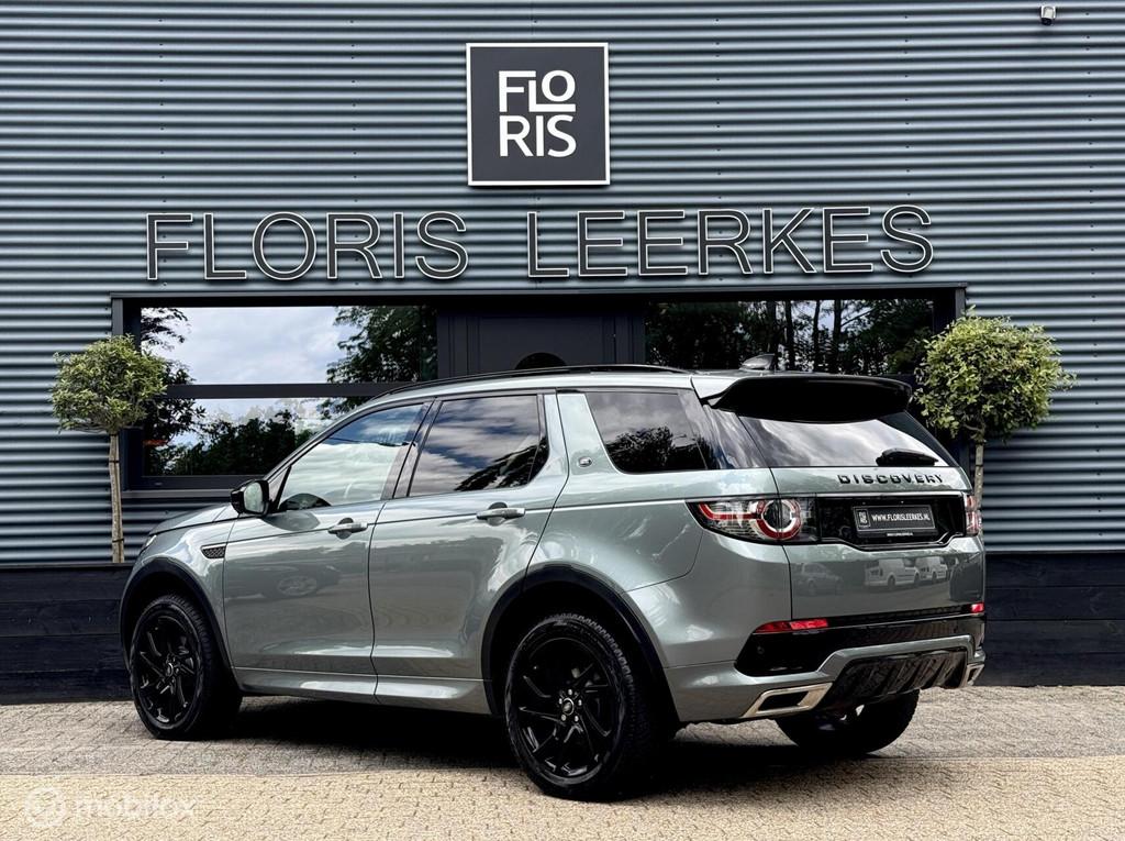 Land Rover Discovery Sport 2.0 | R Dynamic | Zwart Leer |, Gebruikt, 4 cilinders, Verwarming stoelen achter, Discovery Sport