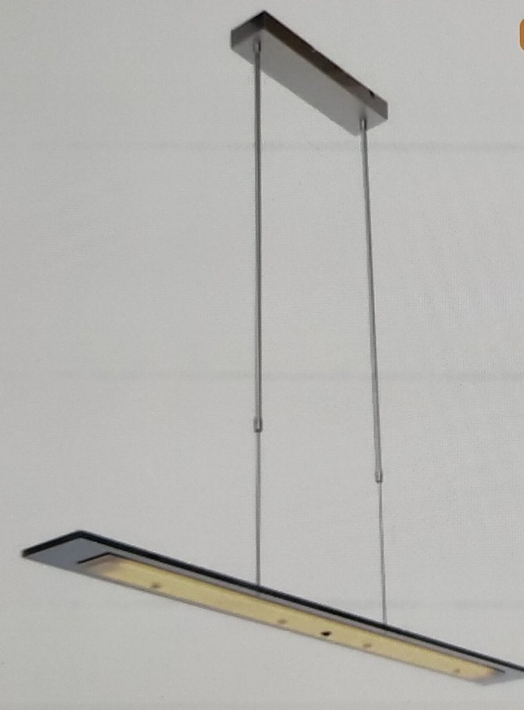 Steinhauer hanglamp 100 cm, Ophalen, Gebruikt, Glas