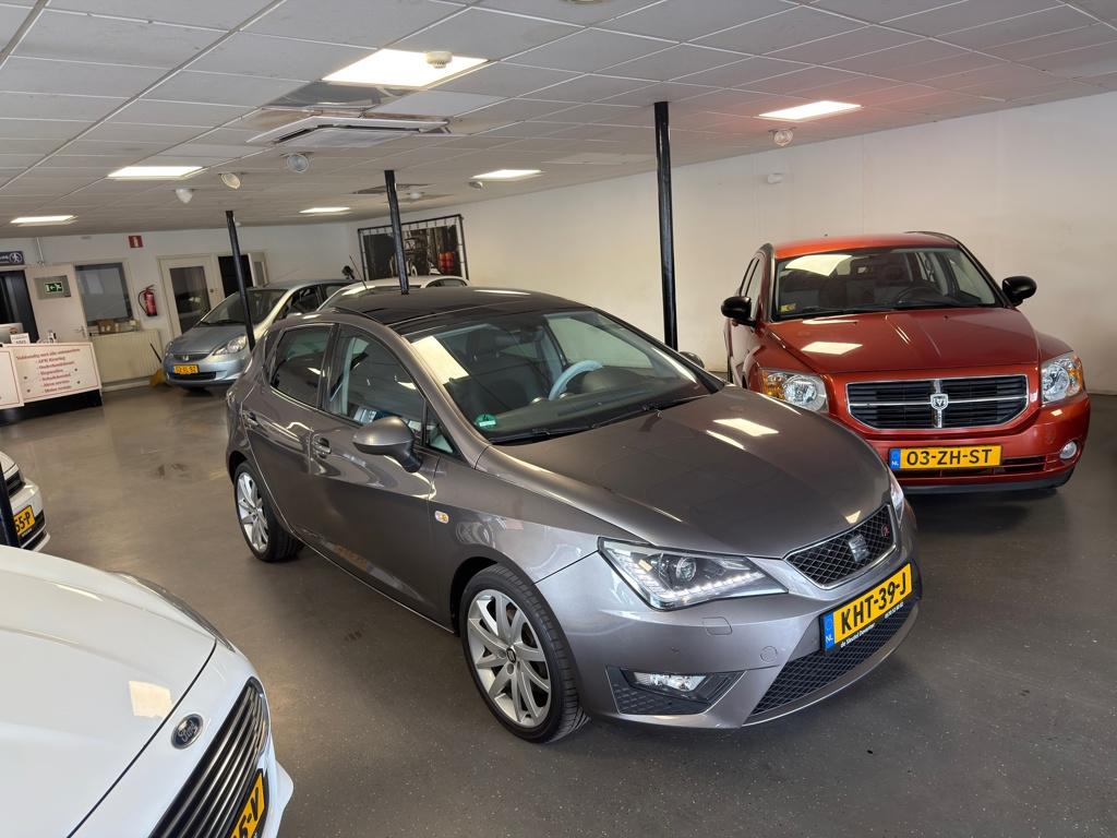 Seat IBIZA 1.0 EcoTSI FR Connect, Voorwielaandrijving, Gebruikt, Origineel Nederlands, Handgeschakeld