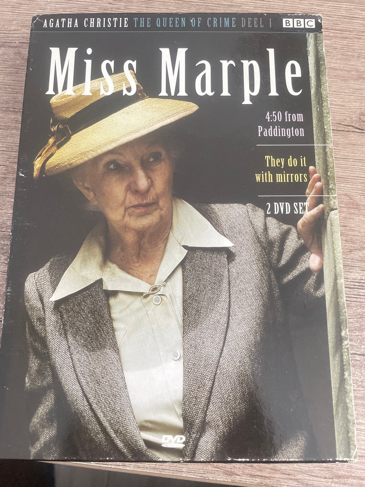 Agatha Christie's Miss Marple - Deel 1 (2 DVD Set), Engels, Misdaad, Nederlands, Ophalen of Verzenden
