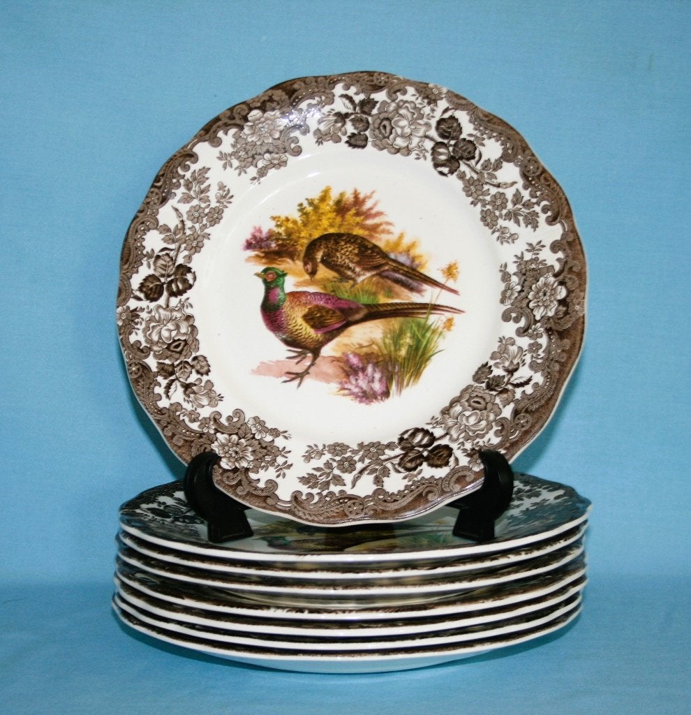 Royal Worcester Palissy " Game Series " Borden 25.5cm, Royal Worcester, NVT, Ophalen of Verzenden, Zo goed als nieuw