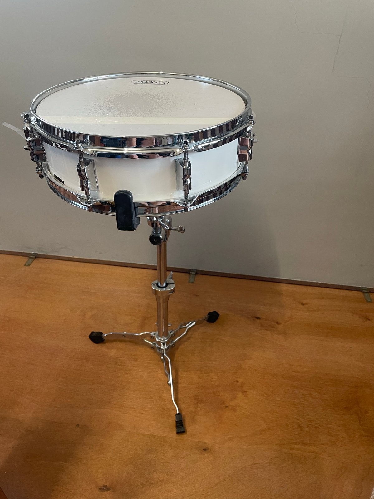 Adams Marching Snare - Pearl standaard - tas, Ophalen of Verzenden, Gebruikt, Overige merken