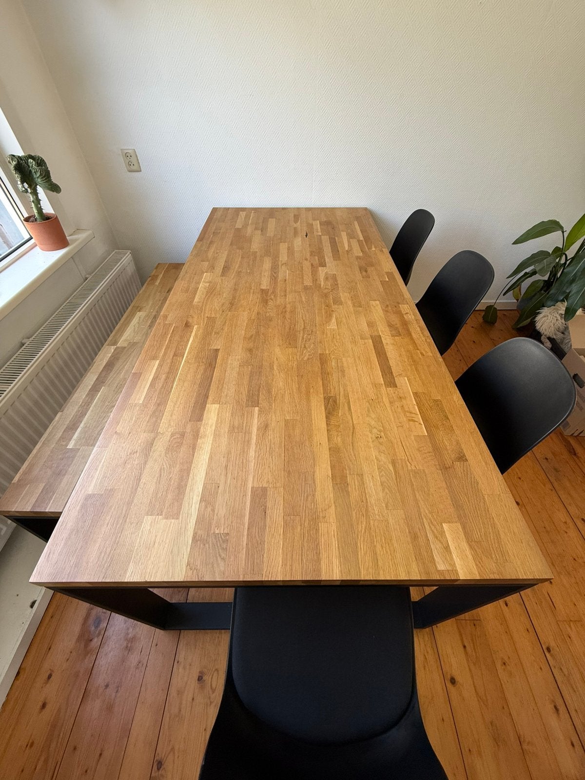 Table, Ophalen, Zo goed als nieuw, Rechthoekig, 50 tot 100 cm