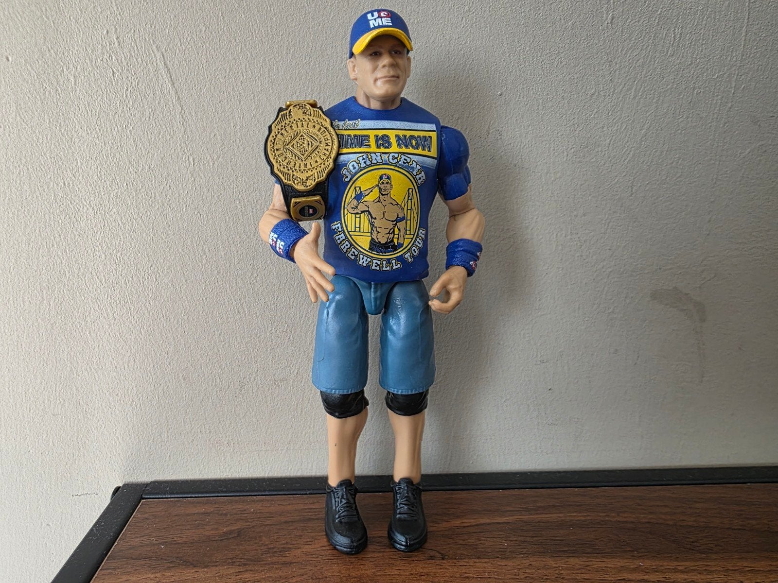 Wwe poppen en wwe ring, Ophalen, Zo goed als nieuw