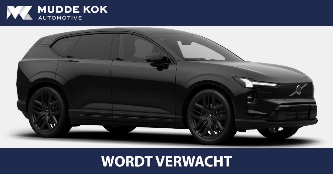 Volvo EX60 P10 AWD Ultra 95 kWh Privacy glass | Ventilatie |, Auto's, Automaat, Gebruikt, Zwart, 270 min