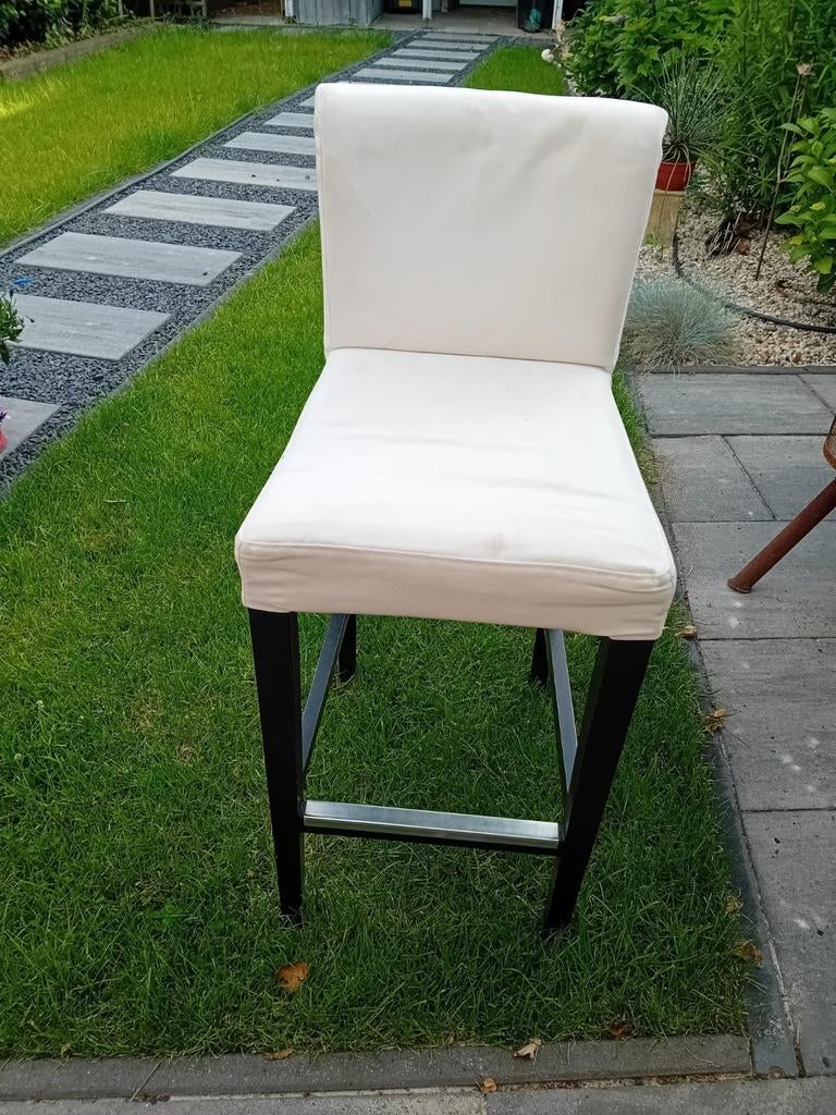 Ikea barkrukken 2x, 2 krukken, Ophalen, 60 tot 90 cm