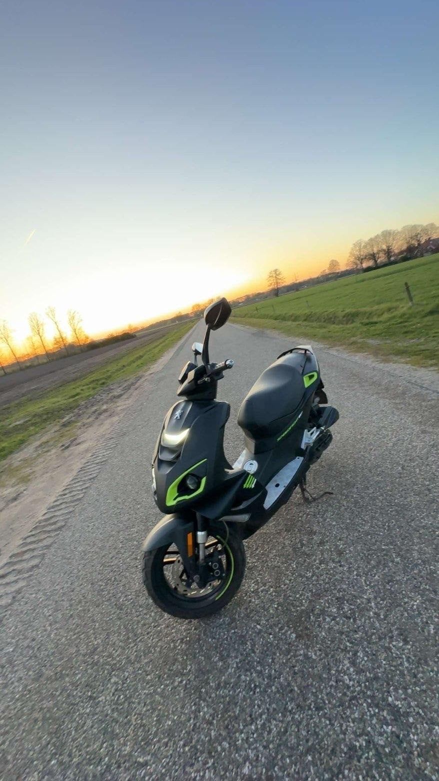 Peugeot Speedfight 4, Ophalen, Gebruikt, Maximaal 45 km/u, Speedfight