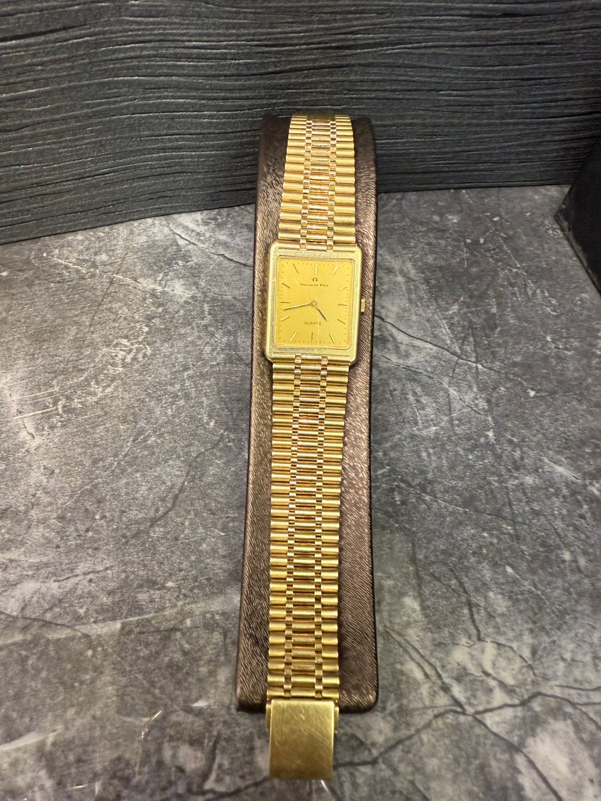 14k gouden horloge heren vintage 60 gram!, Sieraden, Tassen en Uiterlijk, Armbanden, Ophalen of Verzenden, Nieuw, Goud