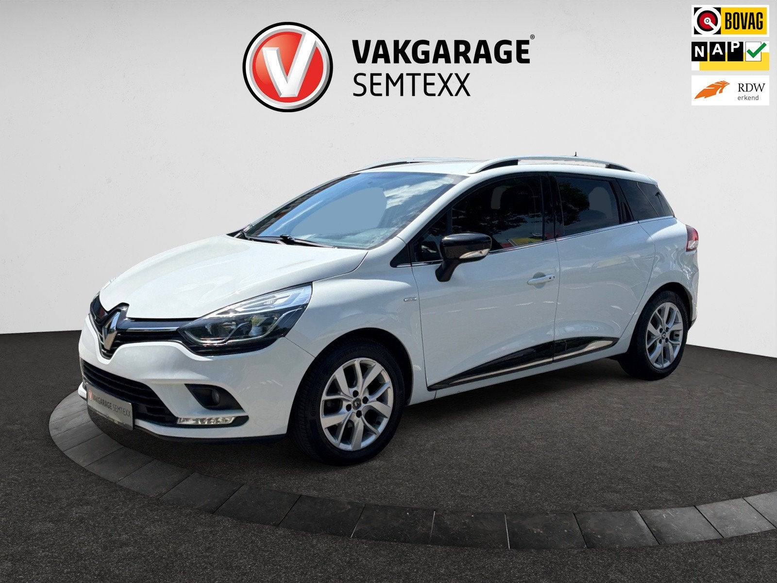 Renault Clio Estate 0.9 TCe Limited | Orig NL Auto | 2de Eig, Auto's, Voorwielaandrijving, 898 cc, Gebruikt, 1098 kg