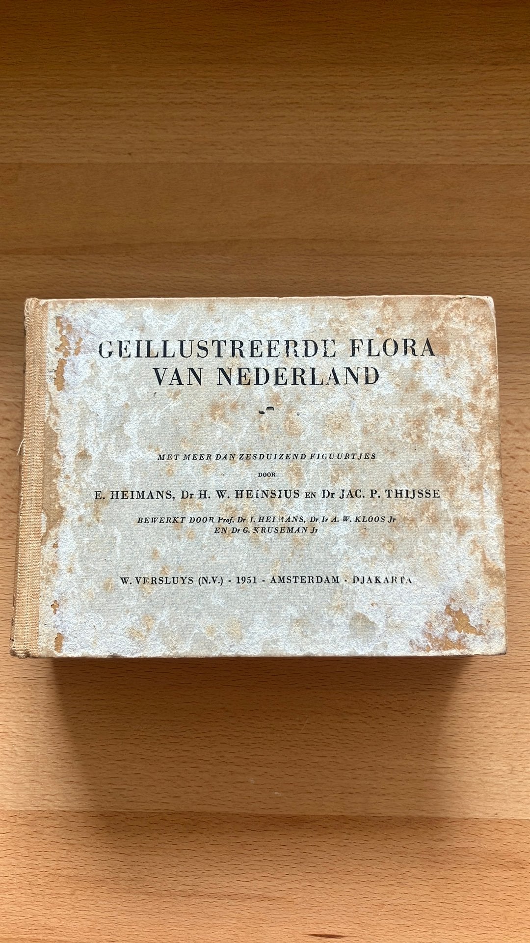 Geïllustreerde flora van Nederland door Heimans en Thijsse, Boeken, Ophalen of Verzenden, Gelezen, Bloemen, Planten en Bomen